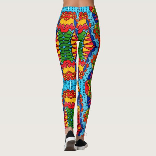 wriemkamer leggings (Achterkant)