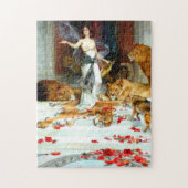 Wright Barker Circe Nyph Goddess of Magic Witch En Legpuzzel (Verticaal)