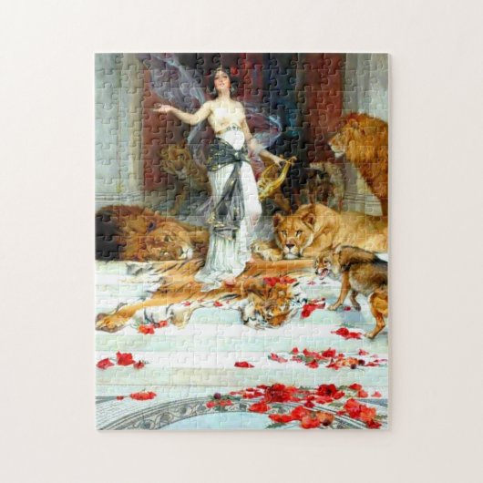 Wright Barker Circe Nyph Goddess of Magic Witch En Legpuzzel (Verticaal)