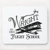 Wright Bros. Vliegschool Muismat (Voorkant)