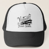 Wright Bros. Vliegschool Trucker Pet (Voorkant)