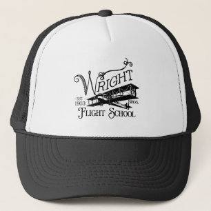 Wright Bros. Vliegschool Trucker Pet