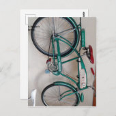 Wright Brothers Bicycle Briefkaart (Voorkant / Achterkant)