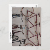 Wright Brothers Bike Shop Briefkaart (Voorkant / Achterkant)