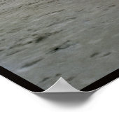 Wright Brothers Flyer Eerste Vliegtuigvlucht Lucht Poster (Hoek)