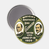 Wright Brothers - Magnet (Voorkant / Achterkant)
