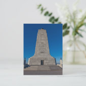 Wright Brothers Memorial Briefkaart (Staand voorkant)