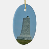 Wright Brothers Memorial Kat Hawk Keramisch Ornament (Rechts)