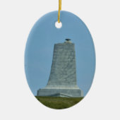 Wright Brothers Memorial Kat Hawk Keramisch Ornament (Voorkant)