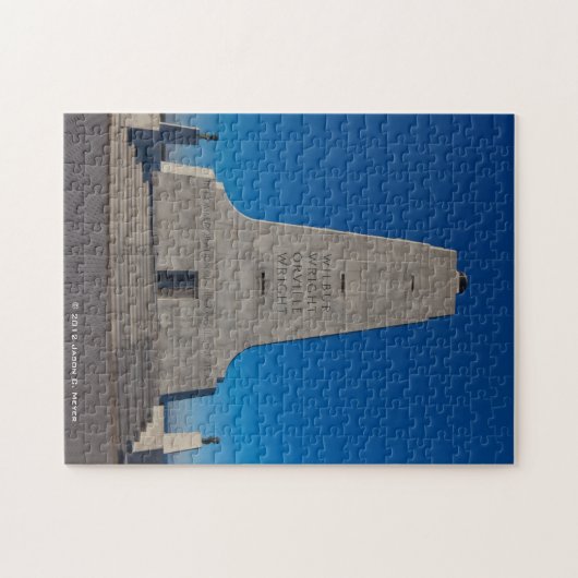 Wright Brothers Memorial Legpuzzel (Horizontaal)