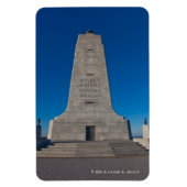 Wright Brothers Memorial Magneet (Verticaal)