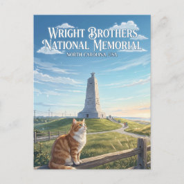 Wright Brothers National Memorial VS Briefkaart