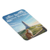Wright Brothers National Memorial VS Magneet (Rechterzijde)