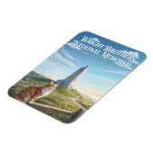 Wright Brothers National Memorial VS Magneet (Linkerzijde)