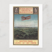 Wright Brothers Plane Briefkaart (Voorkant)