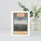 Wright Brothers Plane Briefkaart (Staand voorkant)