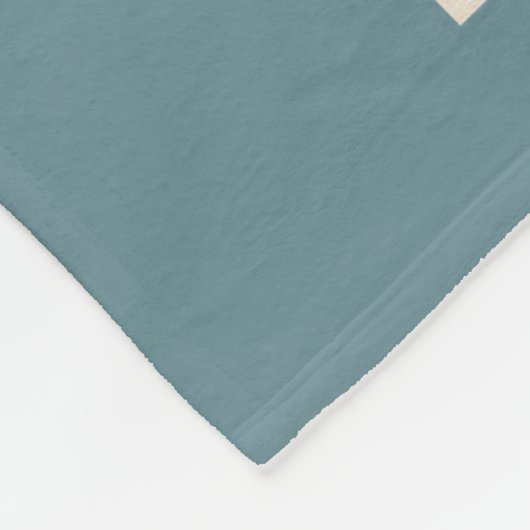 Wright Brothers Plane Fleece Deken (Hoek)