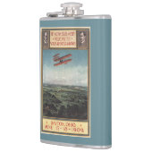 Wright Brothers Plane Heupfles (Links)