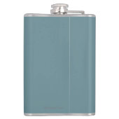 Wright Brothers Plane Heupfles (Achterkant)