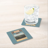 Wright Brothers Plane Kartonnen Onderzetters (Insitu)