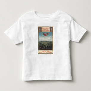Wright Brothers Plane Kinder Shirts