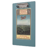 Wright Brothers Plane Klembord (Links)