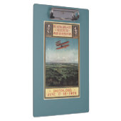 Wright Brothers Plane Klembord (Rechts)