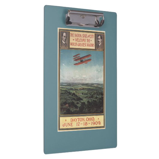 Wright Brothers Plane Klembord (Rechts)