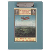 Wright Brothers Plane Klembord (Voorkant)