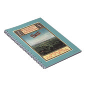 Wright Brothers Plane Notitieboek (Rechterzijde)