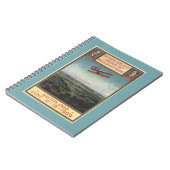 Wright Brothers Plane Notitieboek (Linkerzijde)