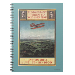 Wright Brothers Plane Notitieboek