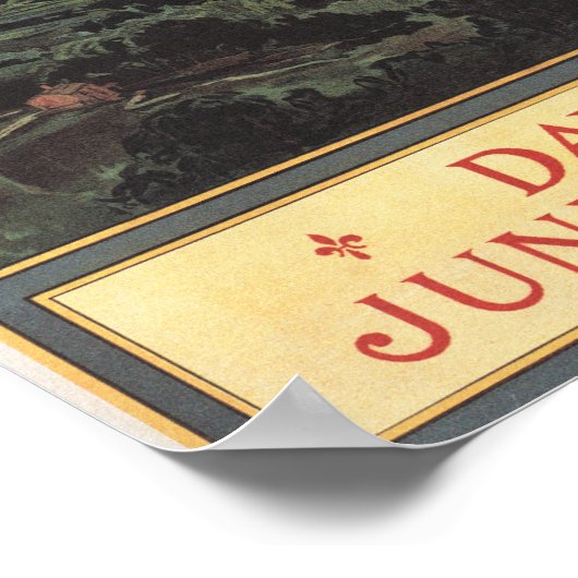 Wright Brothers Plane Poster (Hoek)