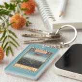 Wright Brothers Plane Sleutelhanger (Voorkant Rechts)