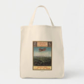 Wright Brothers Plane Tote Bag (Voorkant)