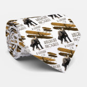 Wright Brothers Stropdas (Opgerold)