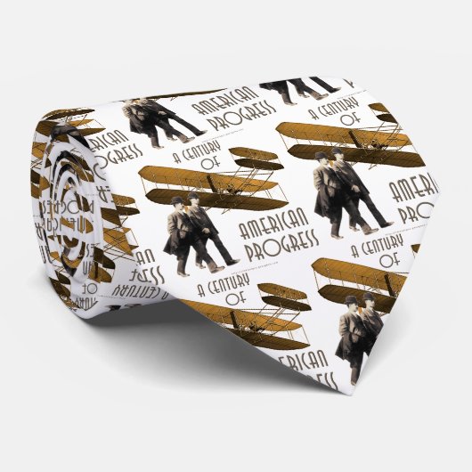 Wright Brothers Stropdas (Opgerold)