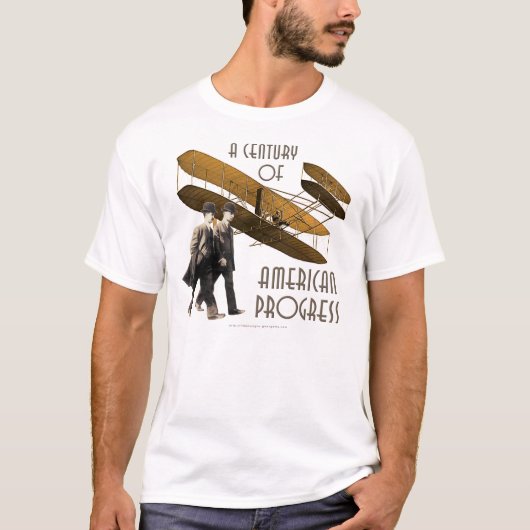 Wright Brothers T-shirt (Voorkant)