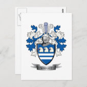 Wright Coat of Arms Briefkaart (Voorkant / Achterkant)