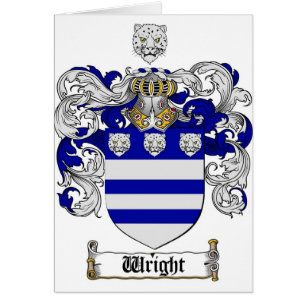 Wright Coat of Arms/Wright Family Crest