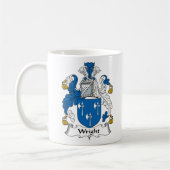 Wright Family Crest Koffiemok (Links)