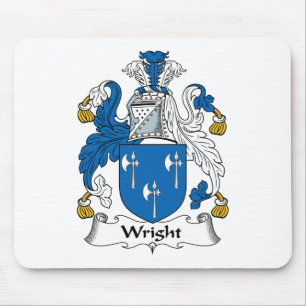 Wright Family Crest Muismat