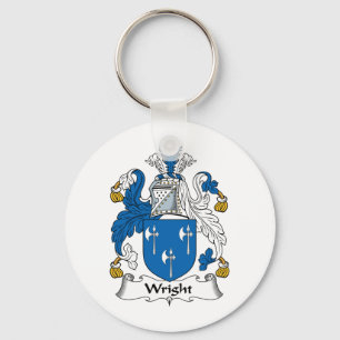Wright Family Crest Sleutelhanger