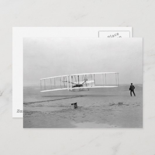Wright Flyer-Briefkaart Briefkaart (Voorkant / Achterkant)