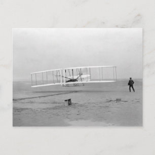 Wright Flyer-Briefkaart Briefkaart