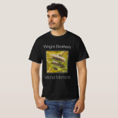 Wright Flyer, het Wright Brothers National Memoria T-shirt (Voorkant volledig)