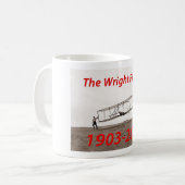 Wright Flyer-Jubileum (1903-2013) Koffiemok (Voorkant links)