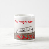 Wright Flyer-Jubileum (1903-2013) Koffiemok (Center)