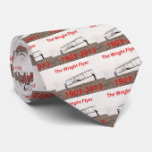 Wright Flyer-Jubileum (1903-2013) Stropdas (Opgerold)