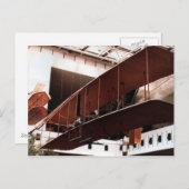 Wright Flyer Smithsonian / mei 1982 Briefkaart (Voorkant / Achterkant)